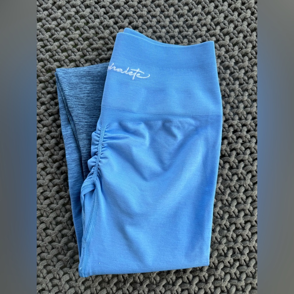 NEW Alphalete Amplify Leggings Size S, M  Moonblue